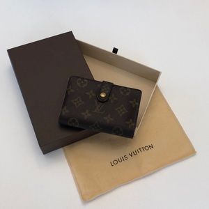 Louis Vuitton compact wallet